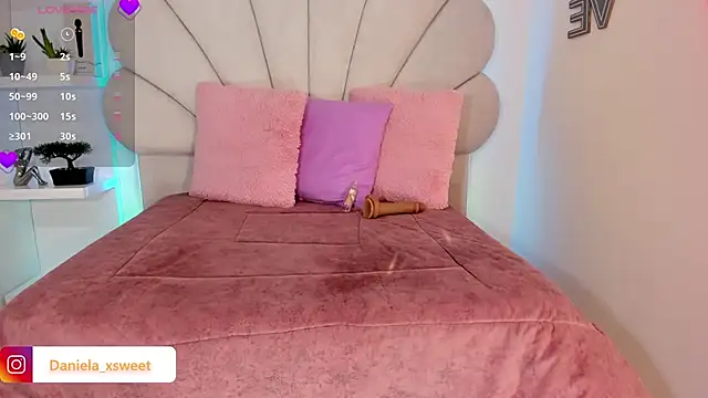 Danielaangelina online show from April 2026 05:53:02 AM