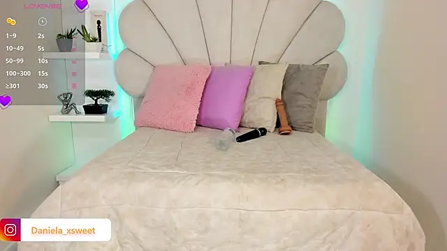 Danielaangelina online show from April 2026 06:15:02 AM