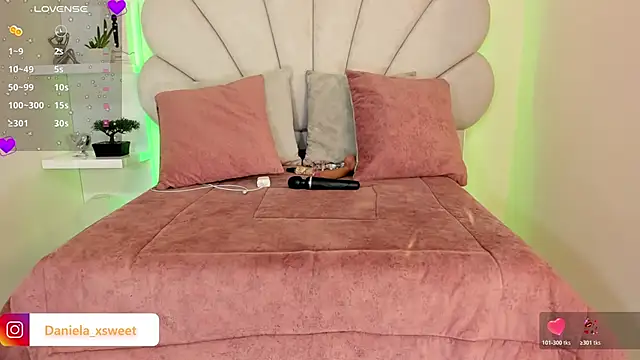 Danielaangelina online show from December 2025 07:08:01 AM