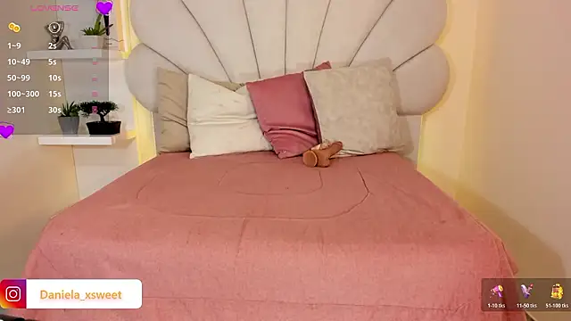 Danielaangelina online show from March 2026 05:51:02 AM