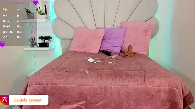 Danielaangelina online show from April 2026 05:36:01 AM