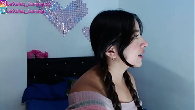 Catalina Durango1 online show from February 2026 09:26:01 PM