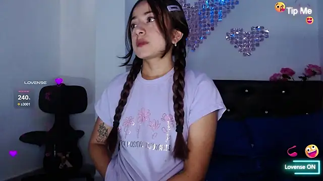 Catalina Durango1 online show from April 2026 09:10:01 PM