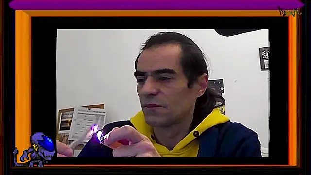 ReyDeBotones online show from March 2025 07:50:02 PM