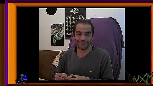 ReyDeBotones online show from November 2025 12:47:02 AM