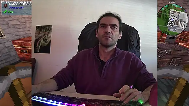 ReyDeBotones online show from April 2026 04:13:01 PM