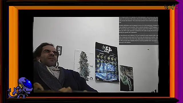 ReyDeBotones online show from March 2025 12:47:02 AM