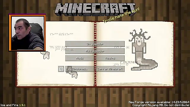 ReyDeBotones online show from April 2026 09:23:01 PM