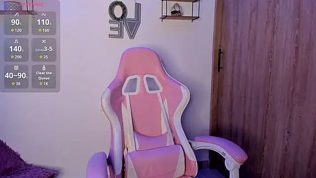 Bella ricci  online show from October 2025 09:46:02 PM