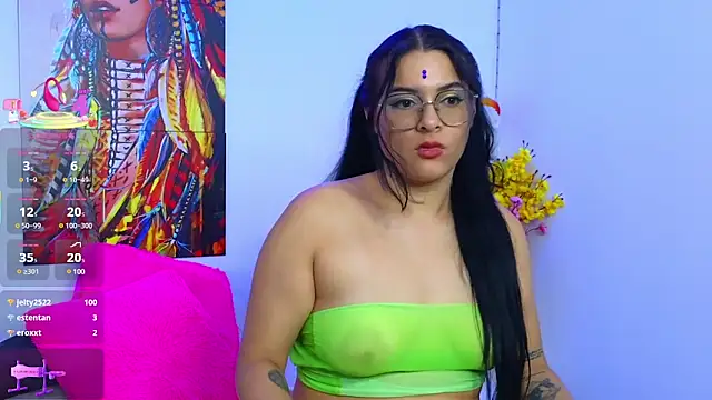 Eimy Adamss online show from March 2025 10:26:02 AM