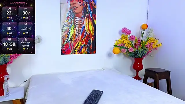 Eimy Adamss online show from March 2025 03:23:02 AM