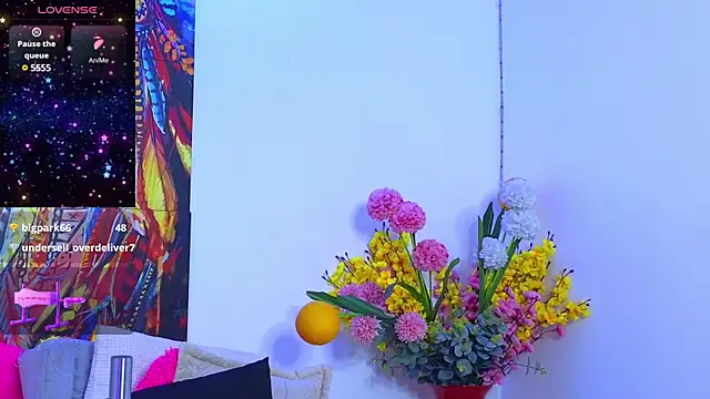 Eimy Adamss online show from March 2025 07:03:01 AM