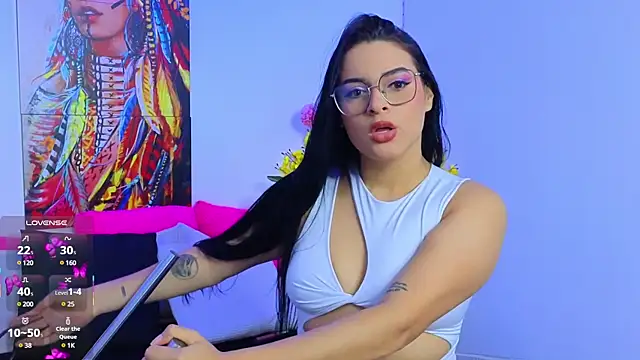 Eimy Adamss online show from March 2025 03:59:02 AM