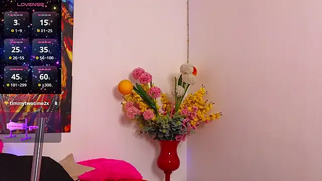 Eimy Adamss online show from February 2025 06:49:02 AM