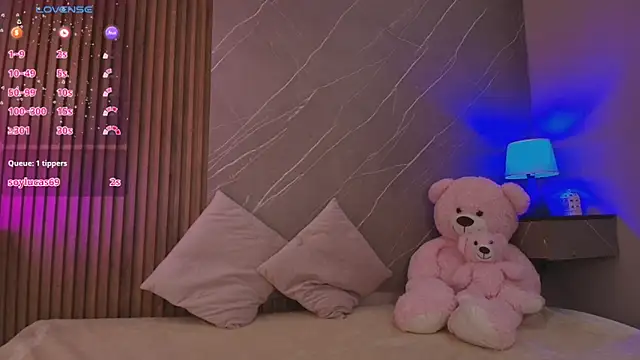 ariana jhonson1 online show from March 2026 12:20:02 PM