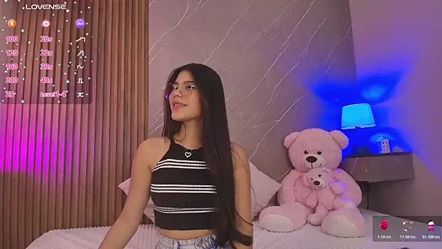 ariana jhonson1 online show from March 2026 12:38:01 PM