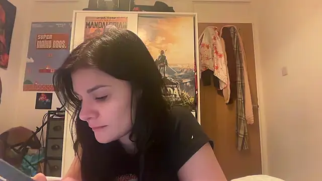 Snapshot of Petitecookie chatting on February 2026 05:56:02 PM Petitecookie online show from February 2026 05:56:02 PM