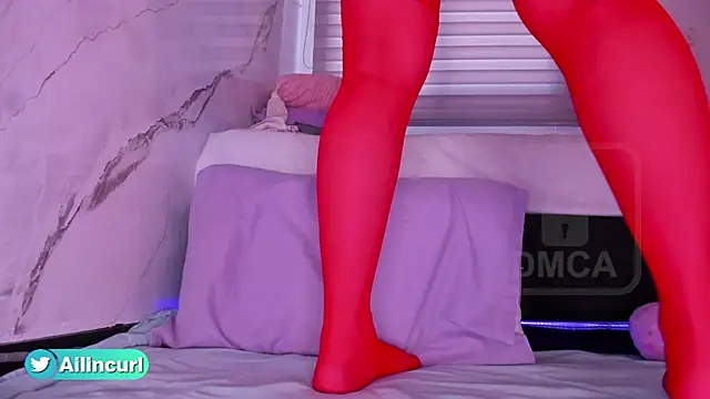 ailin curl online show from October 2025 09:16:01 PM