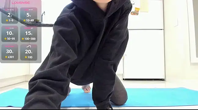 Snapshot of Katya_yoga chatting on February 2025 04:37:01 AM Katya yoga online show from February 2025 04:37:01 AM
