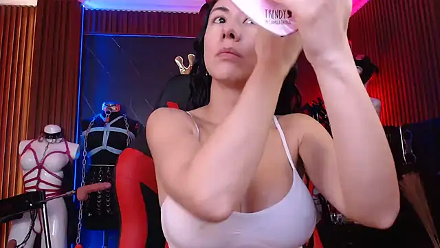 XiaQueen online show from March 2026 11:44:02 AM