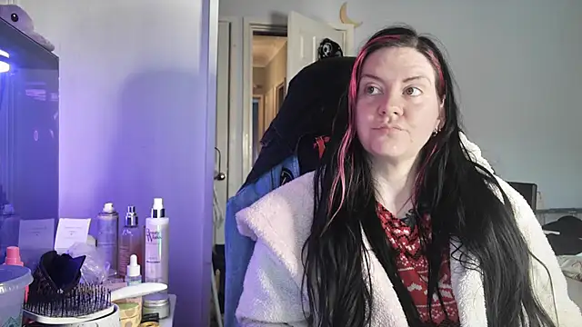 AureliaXOX online show from December 2025 11:01:01 AM