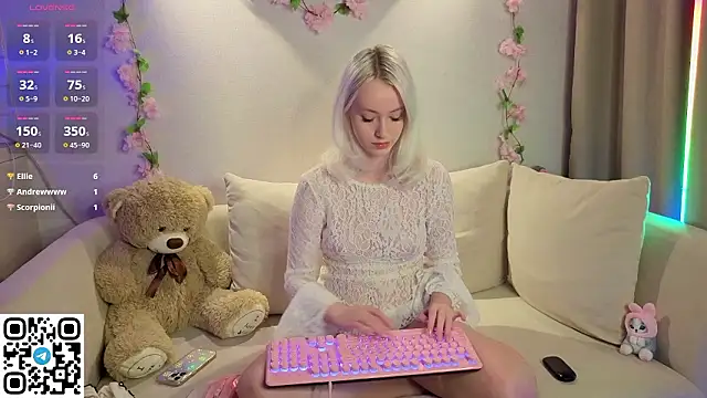 Anadeyaaa online show from February 2026 12:11:01 AM