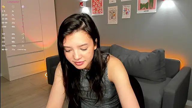 RikoAsada online show from March 2025 12:28:01 PM