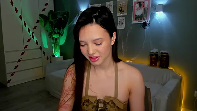 Snapshot of RikoAsada chatting on October 2025 06:34:01 AM RikoAsada online show from October 2025 06:34:01 AM