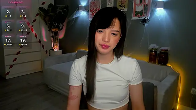 Snapshot of RikoAsada chatting on October 2025 07:51:02 AM RikoAsada online show from October 2025 07:51:02 AM