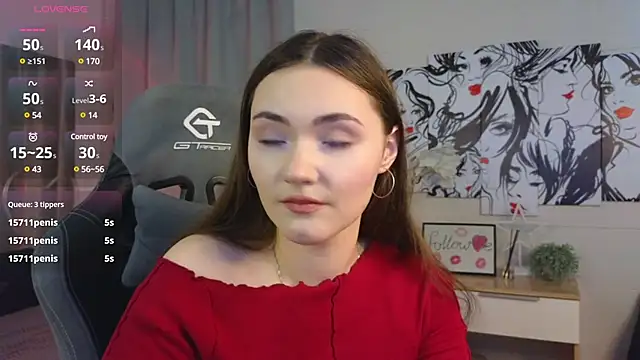 Snapshot of Kira_Jin chatting on March 2025 08:19:01 AM Kira Jin online show from March 2025 08:19:01 AM