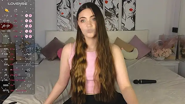 Kira Jin online show from October 2025 09:10:02 AM