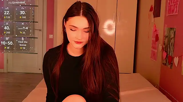 Kira Jin online show from April 2026 10:41:01 AM