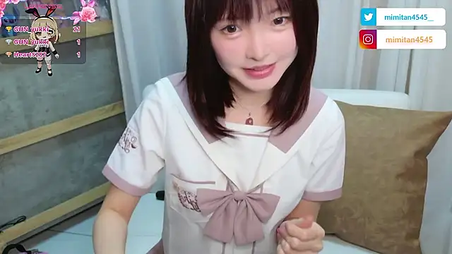 mimitan4545 online show from November 2025 12:10:02 PM