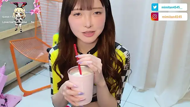 mimitan4545 online show from February 2026 12:07:01 PM