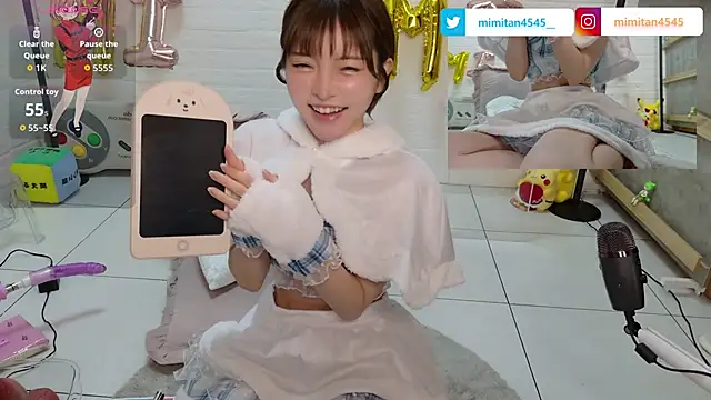 mimitan4545 online show from May 2026 12:14:01 PM