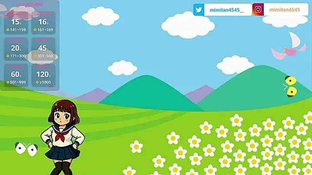 mimitan4545 online show from June 2026 10:27:01 AM