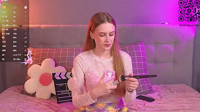 soft babe online show from November 2025 07:18:02 PM