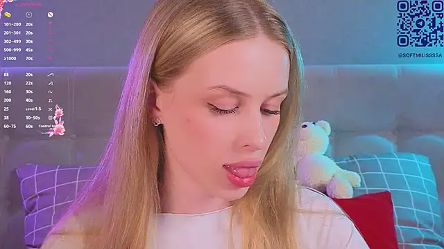 soft babe online show from April 2026 09:32:02 PM