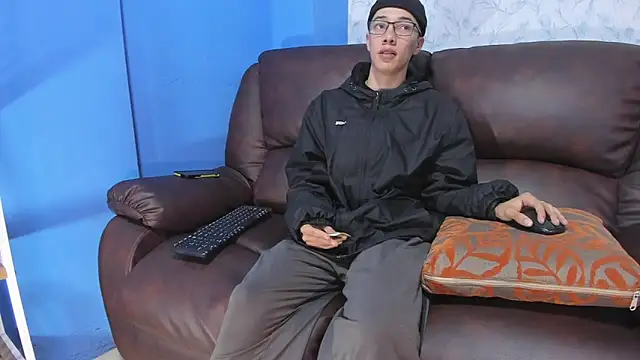 Gadiel Sex online show from February 2025 12:38:01 PM