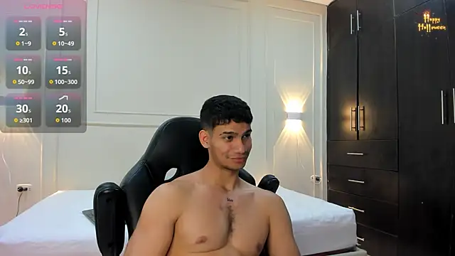 ANDRES STUD online show from April 2026 07:45:01 AM