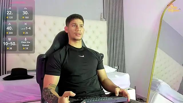 ANDRES STUD online show from April 2026 04:16:02 AM