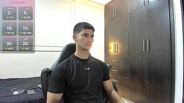 ANDRES STUD online show from May 2026 03:01:02 AM