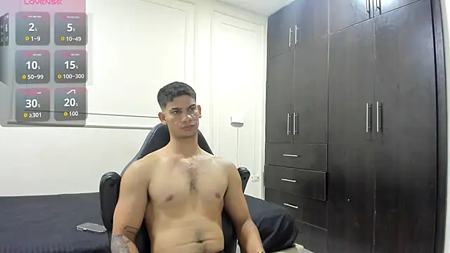 ANDRES STUD online show from May 2026 03:13:01 AM