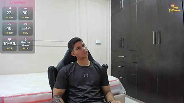 ANDRES STUD online show from April 2026 03:55:01 AM