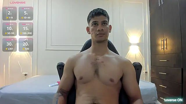 ANDRES STUD online show from May 2026 04:31:01 AM