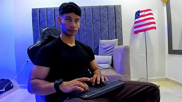ANDRES STUD online show from March 2025 01:23:01 PM