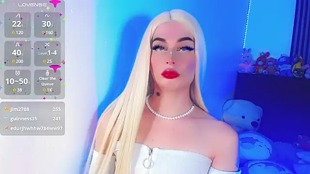 Irina milkmaid online show from March 2025 08:37:02 AM