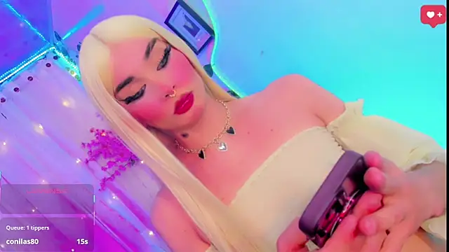 Irina milkmaid online show from March 2026 04:41:02 AM