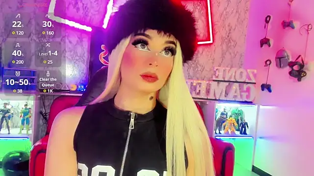 Irina milkmaid online show from March 2025 03:44:02 AM