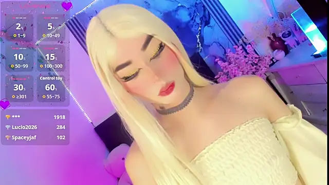 Irina milkmaid online show from October 2025 07:22:01 PM